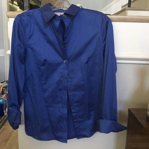 BR button-down